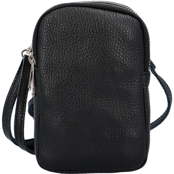 Delami Vera Pelle Dámske kožené crossbody púzdro čierne - Delami Valli 43276925