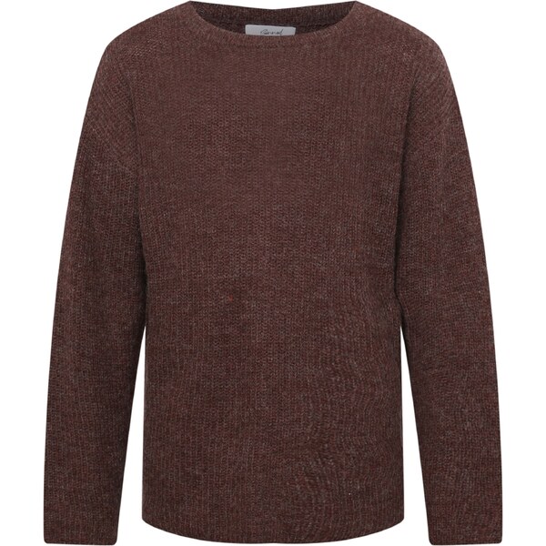 Sinned x ABOUT YOU Sveter Mats tmavohnedá 35525002