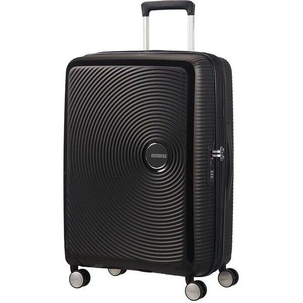 American Tourister SOUNDBOX SPINNER 67 EXP Bass Black 62192031
