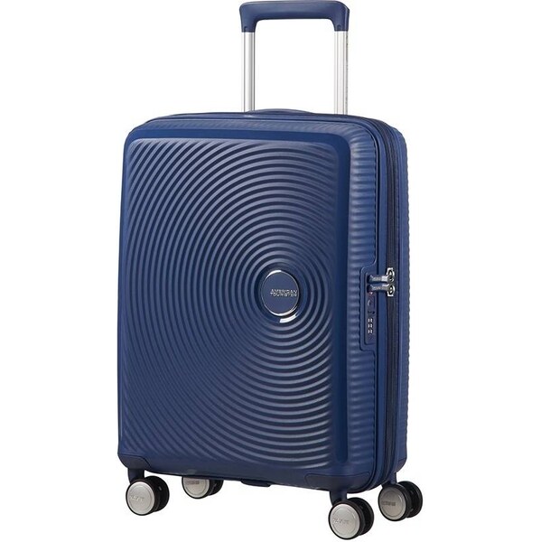 American Tourister SOUNDBOX SPINNER 55 EXP Midnight Navy 62192828