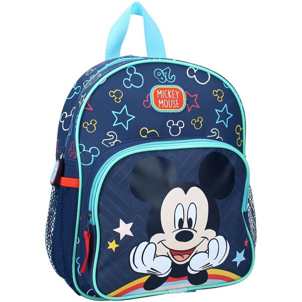 Vadobag Detský batoh s predným vreckom Mickey Mouse - Disney 35518846