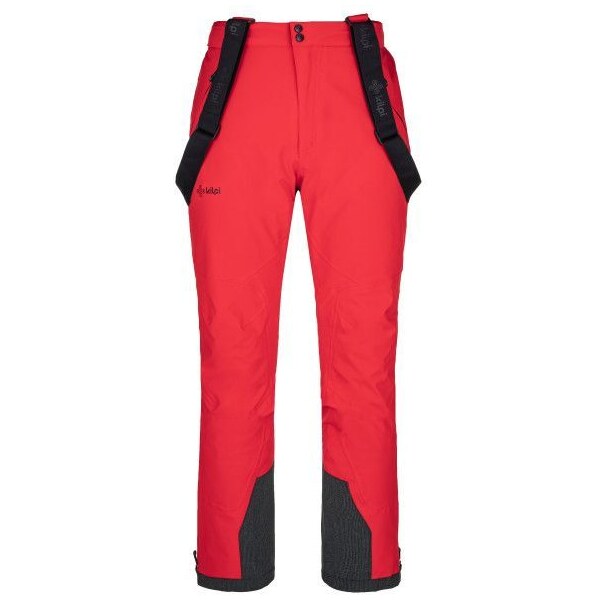 Pánske lyžiarske nohavice Kilpi METHONE-M červená 35907796