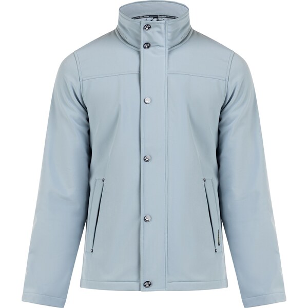 Schmuddelwedda Funkčná bunda svetlomodrá 54234129