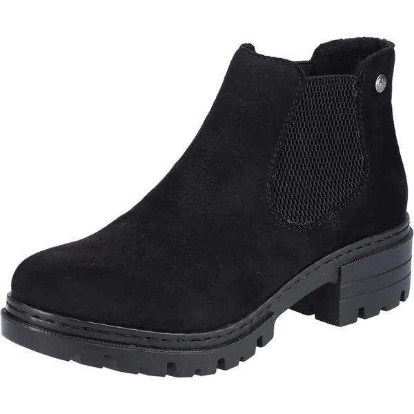 Rieker Chelsea čižmy čierna 65162432