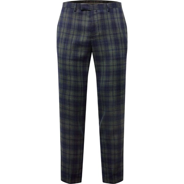 BURTON MENSWEAR LONDON Chino nohavice tmavomodrá / olivová 54236772