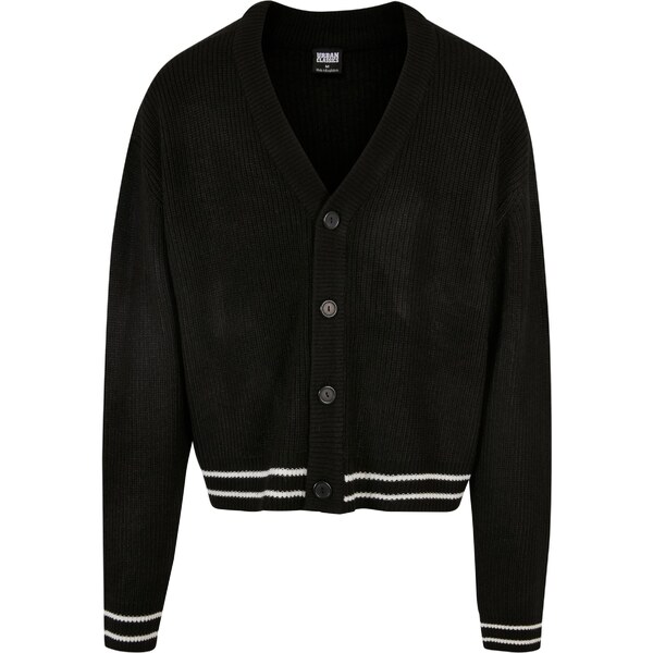 Urban Classics Kardigán čierna / biela 35576010