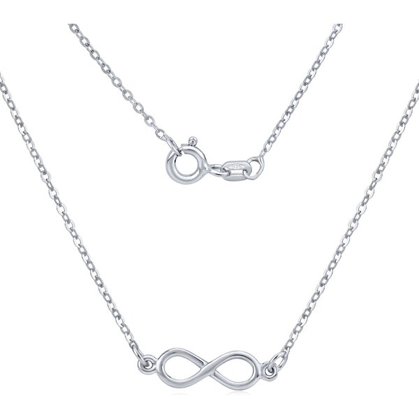 Silvego Strieborný náhrdelník Infinity SMJN023WJ4ZT 66595342