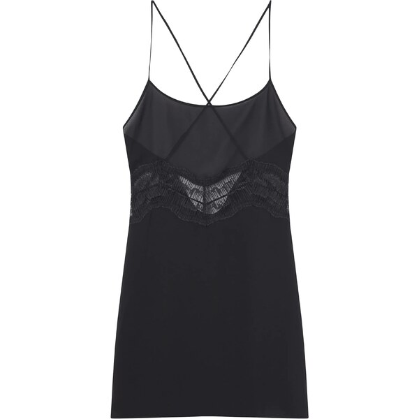 Calvin Klein Underwear Negližé čierna 35710823