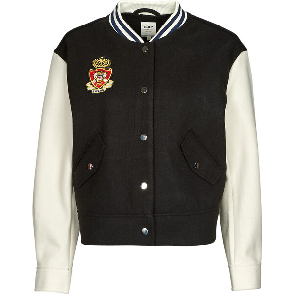 Only Bundy ONLWEMBLEY L/S COLLEGE JACKET CC PNT Only 35609175