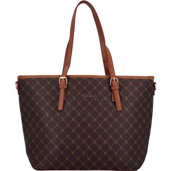 Coveri World Dámska kabelka na rameno hnedá - Coveri Ofelia hnedá 66982390