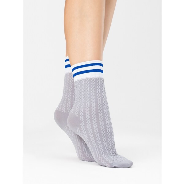 Pančuchové ponožky Fiore G1141 Player 80 den 53438458