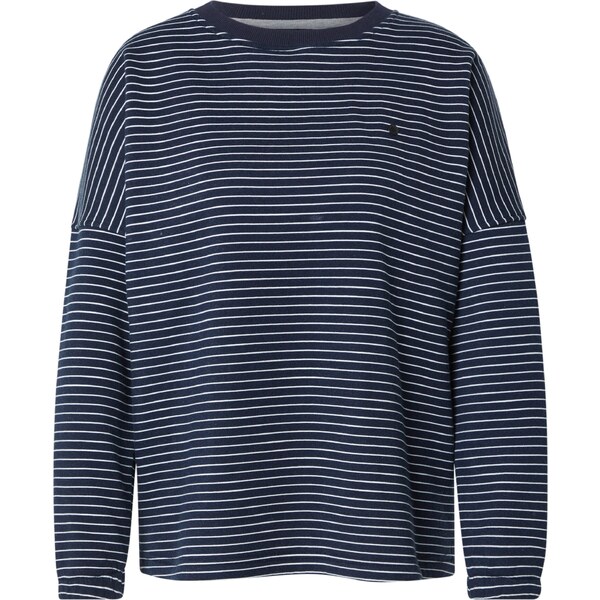 alife & kickin Mikina DeniseAK Z námornícka modrá / biela 54236490