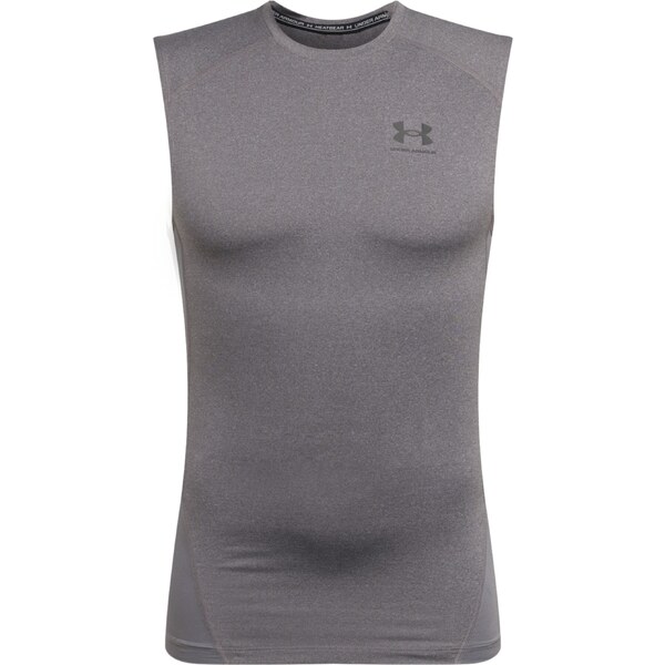 UNDER ARMOUR Funkčné tričko antracitová / sivá melírovaná 60976751
