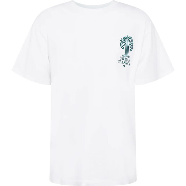 Urban Classics Tričko tyrkysová / biela 35593997