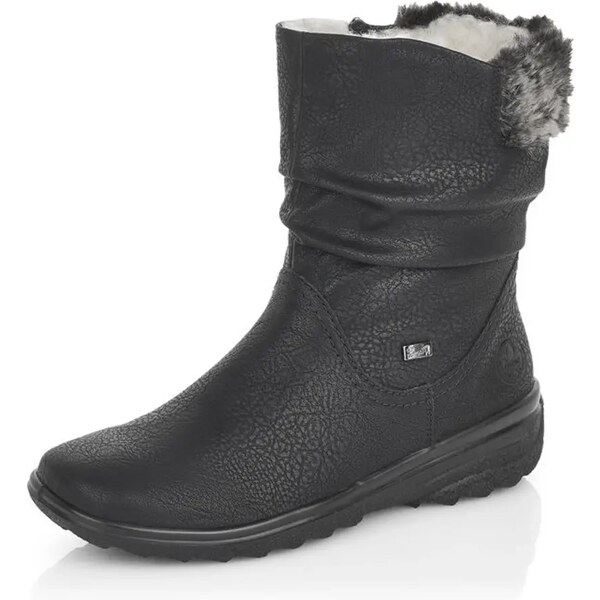 Dámske čižmy Rieker Z7088-00 čierna 35584772