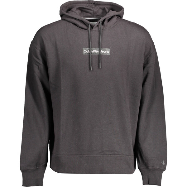 Čierna mikina Calvin Klein bez zipsu 64710490