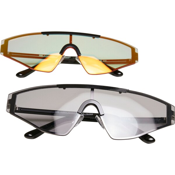 Urban Classics Slnečné okuliare svetlooranžová / čierna 65867663