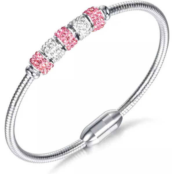 Dámsky náramok z chirurgickej ocele BRONTE 35588554