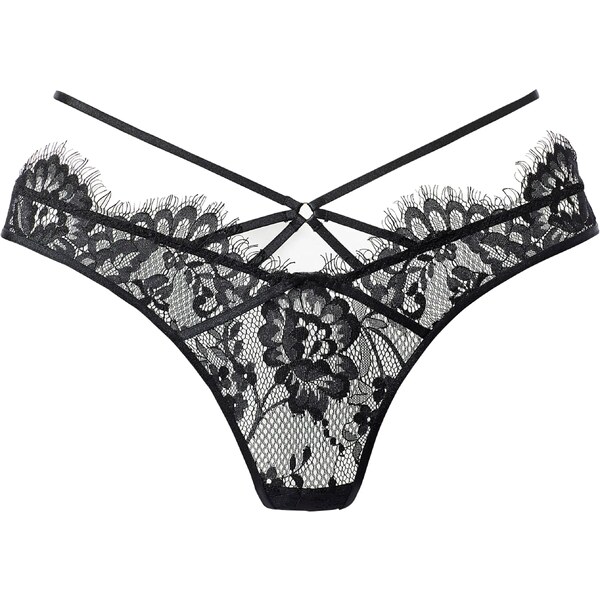 LASCANA Tangá čierna 54236800