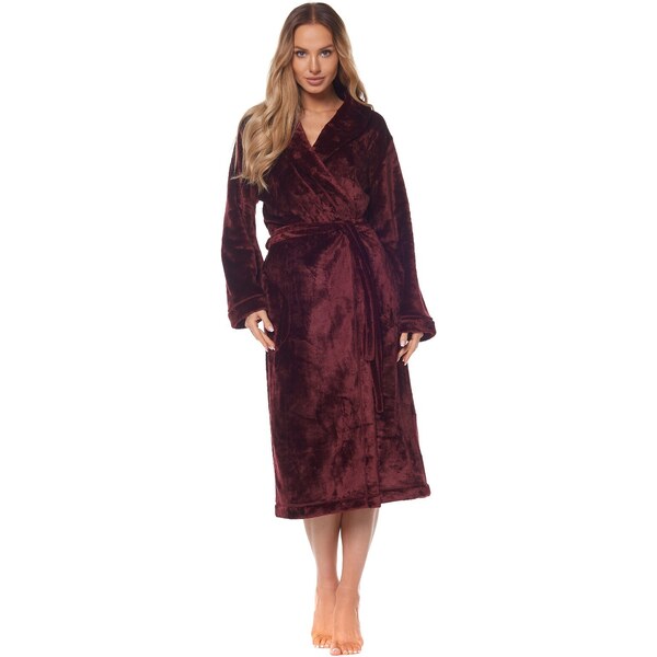 Dámsky župan L&L 2123 Flower 53436926