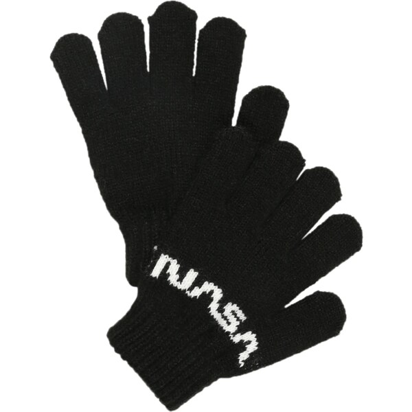 Mister Tee Rukavice NASA čierna / biela 54236960