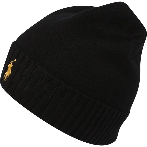 Polo Ralph Lauren Čiapky zlatá žltá / čierna 35608612
