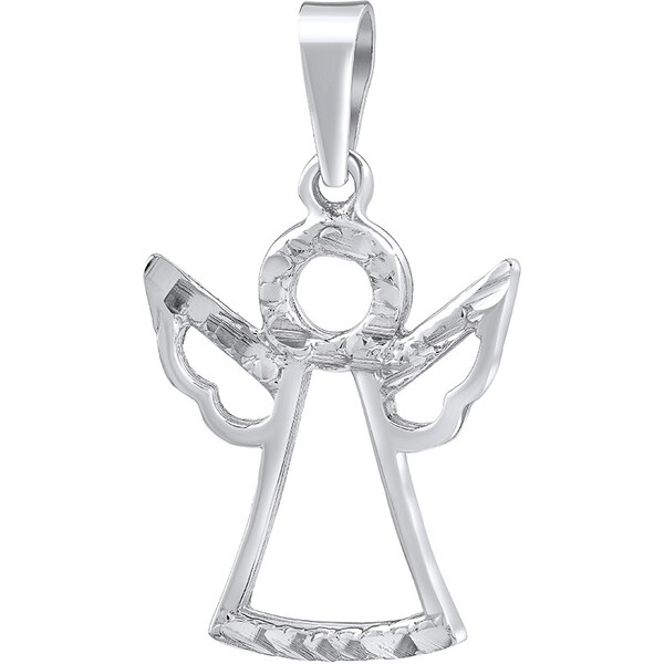 Ligot Strieborný prívesok anjel SILVEGOB11815S 46720158