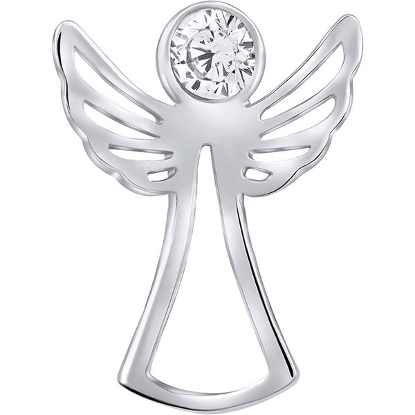 Ligot Strieborný prívesok anjel so zirkónom SILVEGOB11652S 46720150