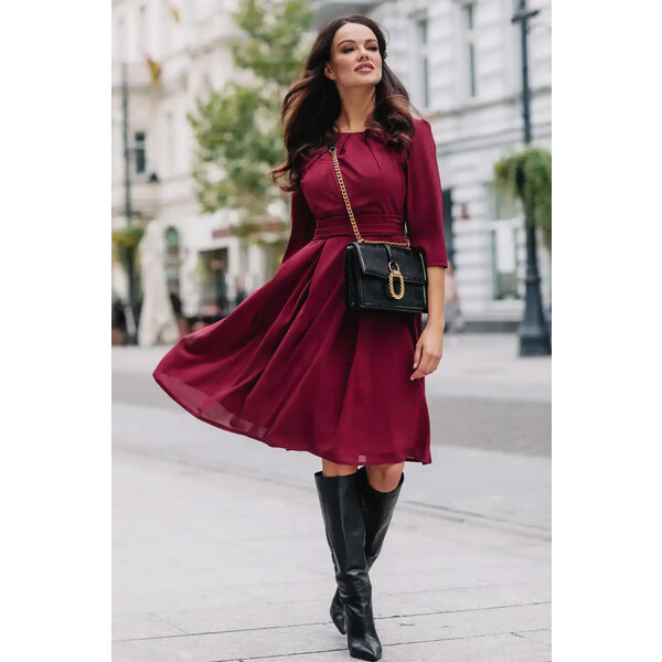 Glara Šifonové šaty 35597372