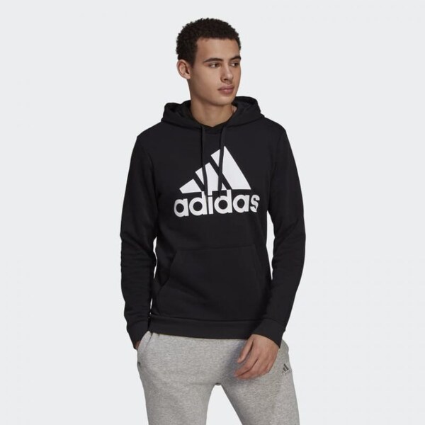 Adidas Essentials Fleecová mikina s veľkým logom M GK9220 49805216
