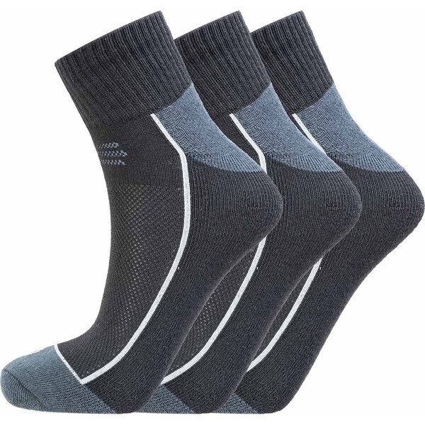 Unisex socks Virtus Nolly Quarter 3-Pack 60709332