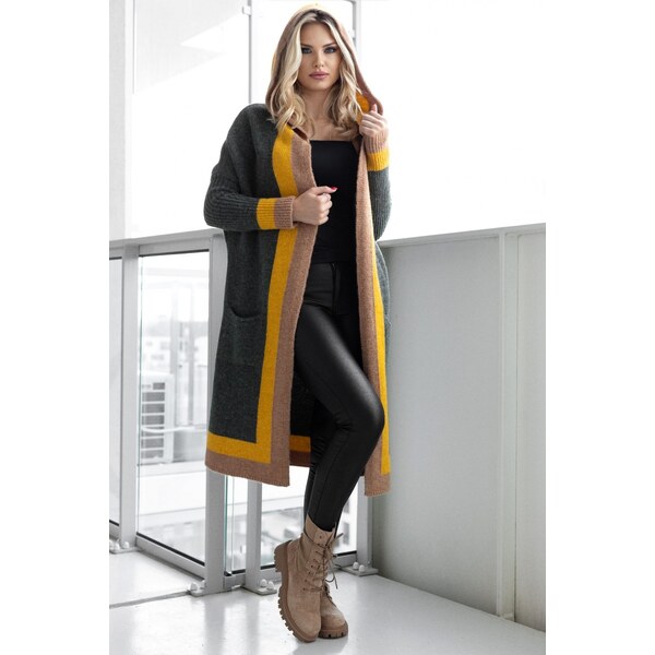 Sveter na zapínanie model 171315 PeeKaBoo 35898391