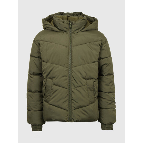 GAP Dievčenská zimná bunda s kapucňou 406555-00 66268438