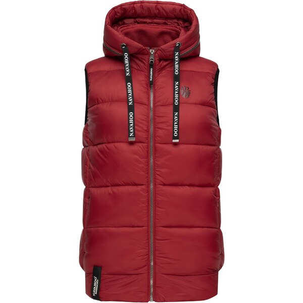 NAVAHOO Vesta Kassidy hrdzavo červená / čierna / biela 54235771