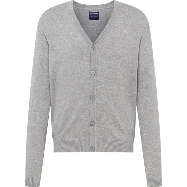 Scalpers Kardigán sivá melírovaná 54233947