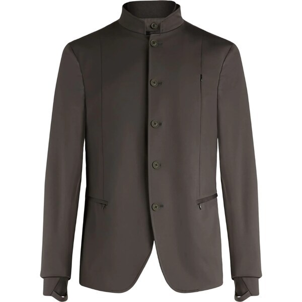 Boggi Milano Prechodná bunda tmavosivá 54233393