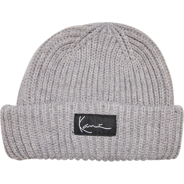 Karl Kani Čiapky Beanie sivá melírovaná 54236992