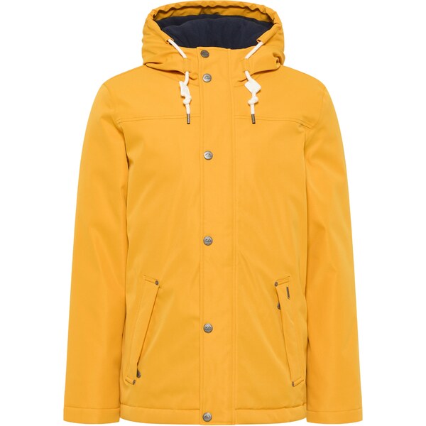 ICEBOUND Funkčná bunda šafránová / svetlosivá 54236112