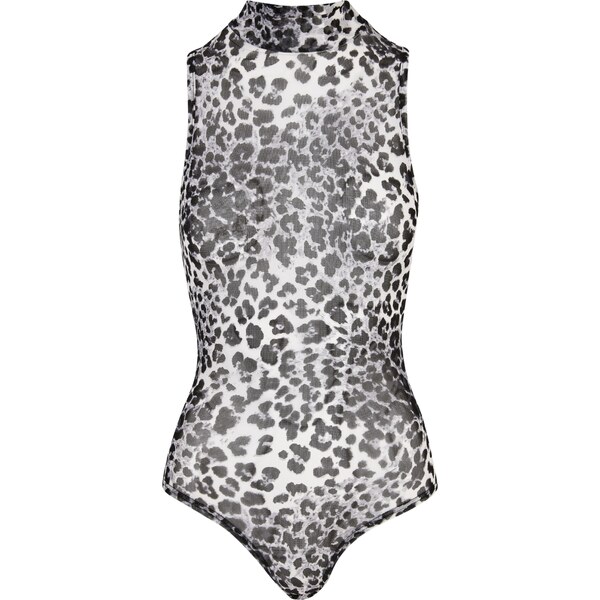 Urban Classics Košeľové body sivá / čierna / biela 54231881