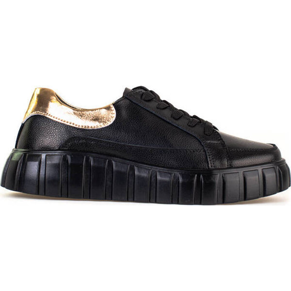 Goodin Dámske čierne sneakersy na platforme GD-XF-42B 35609746