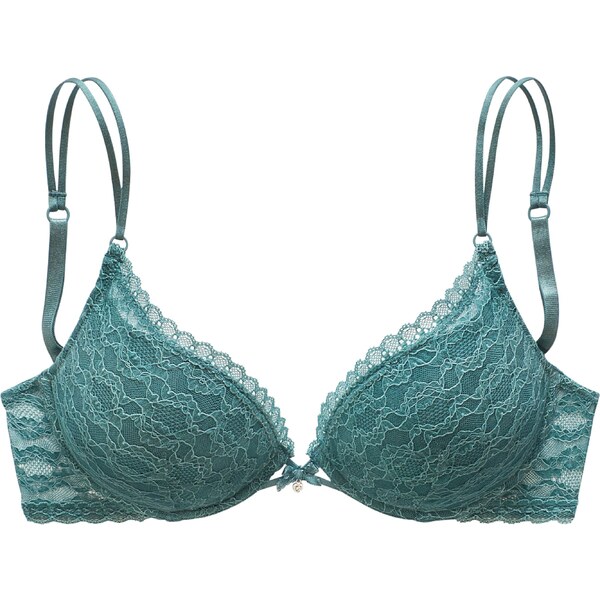 s.Oliver Podprsenka petrolejová / nefritová 54237008