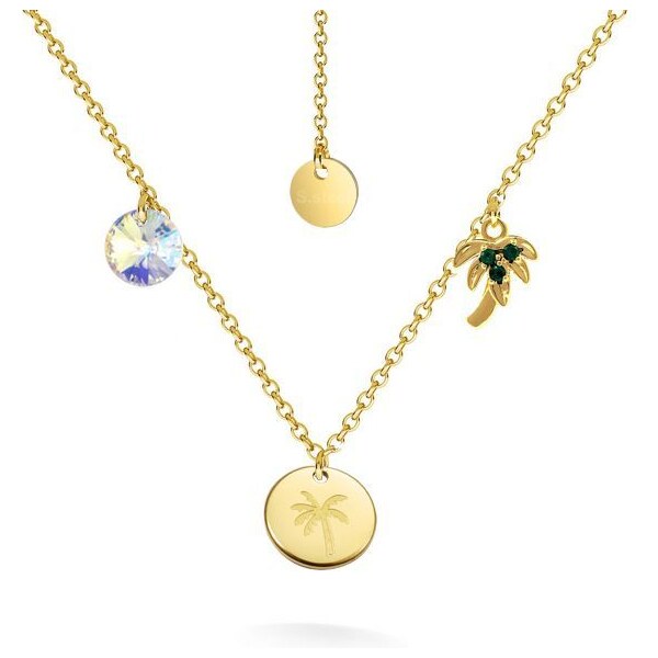 SWAROVSKI Elements Swarovski e. tropical náhrdelník Isla de la Palma 35621455
