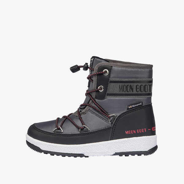 MOON BOOT JR BOY MID WP 2 BLACK/CASTLERO EUR 36 58180344