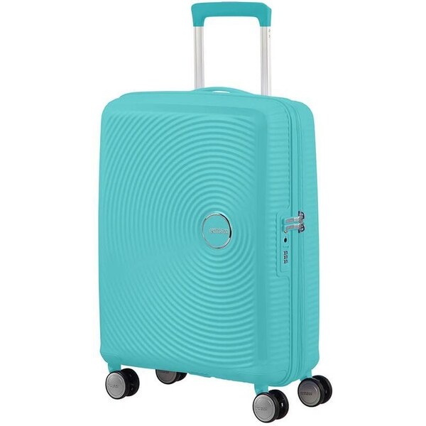 American Tourister Soundbox SPINNER 55/20 EXP TSA Poolside Blue 62195744