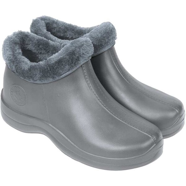 Dámske galoše Plame na zimu sivé 16958781