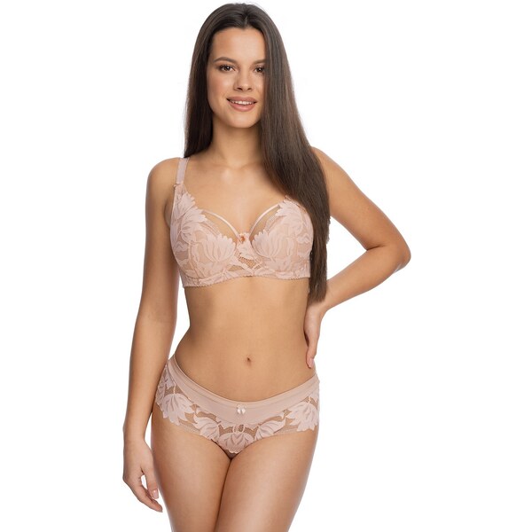 Polomäkká podprsenka Gaia BSO 1134 Keto Pink 42790025