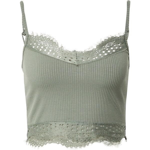 A LOT LESS Top Joelle zelená 54236020