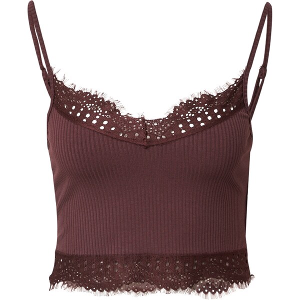A LOT LESS Top Joelle hnedá 54236031