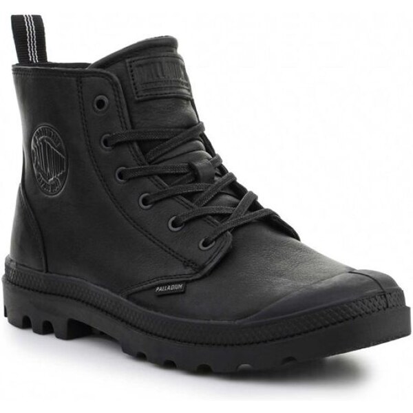 Topánky Palladium Pampa Zip Lth Ess M 76888-008-M 62316288