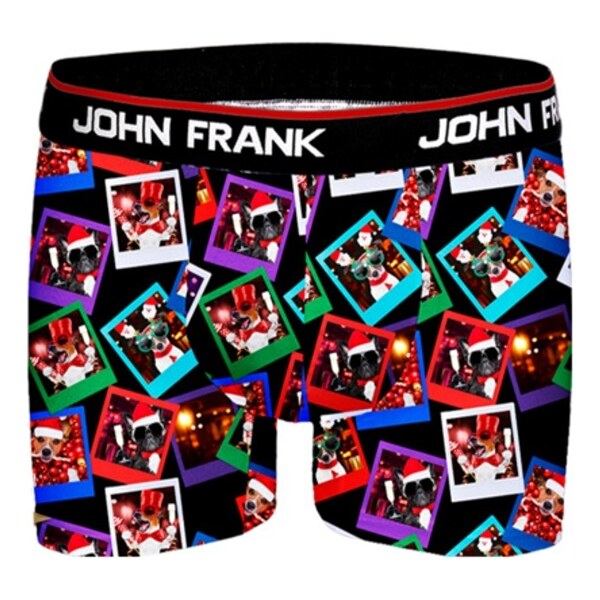 Pánske boxerky John Frank JFBD24-CH PARTY DOGS 66261103